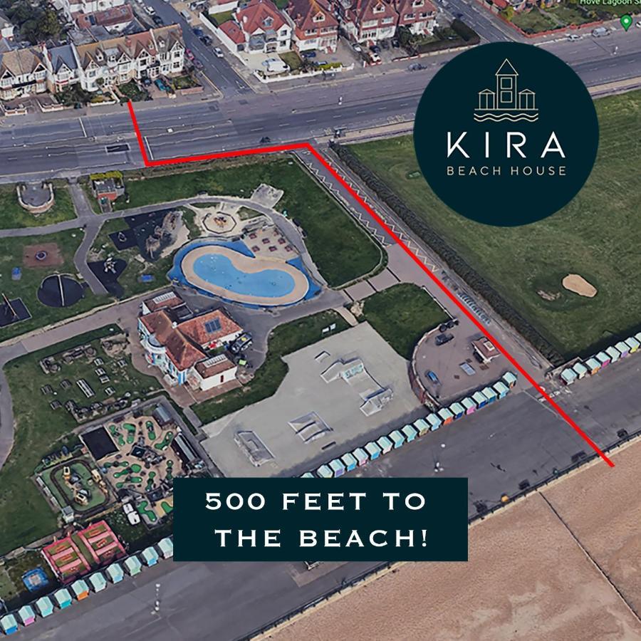 Kira Beach House, Hove Beach Dış mekan fotoğraf