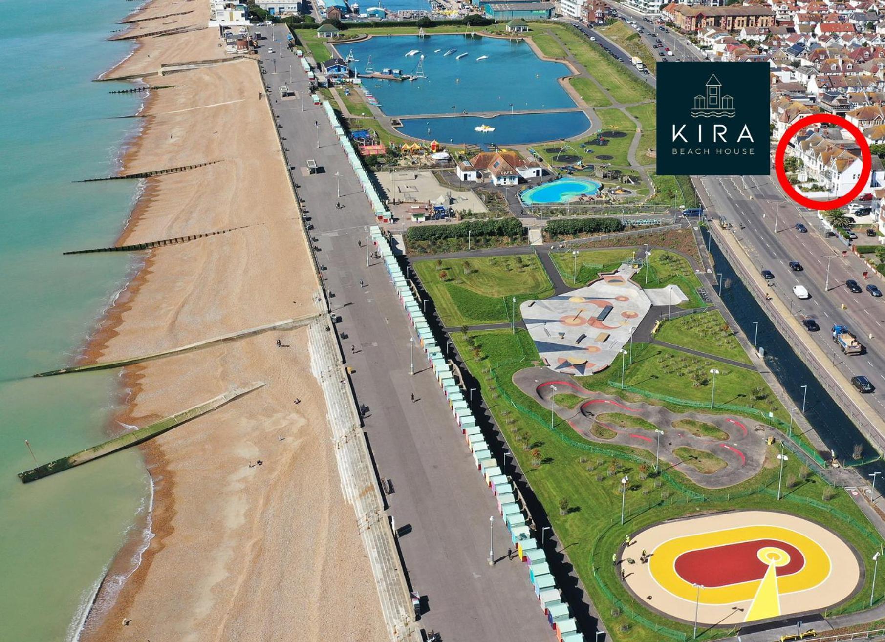 Kira Beach House, Hove Beach Dış mekan fotoğraf